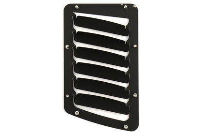 VERA0065A-BLK Velox Slanted Hood Louver (Vents) Kit - 2013+ FT86-Black,