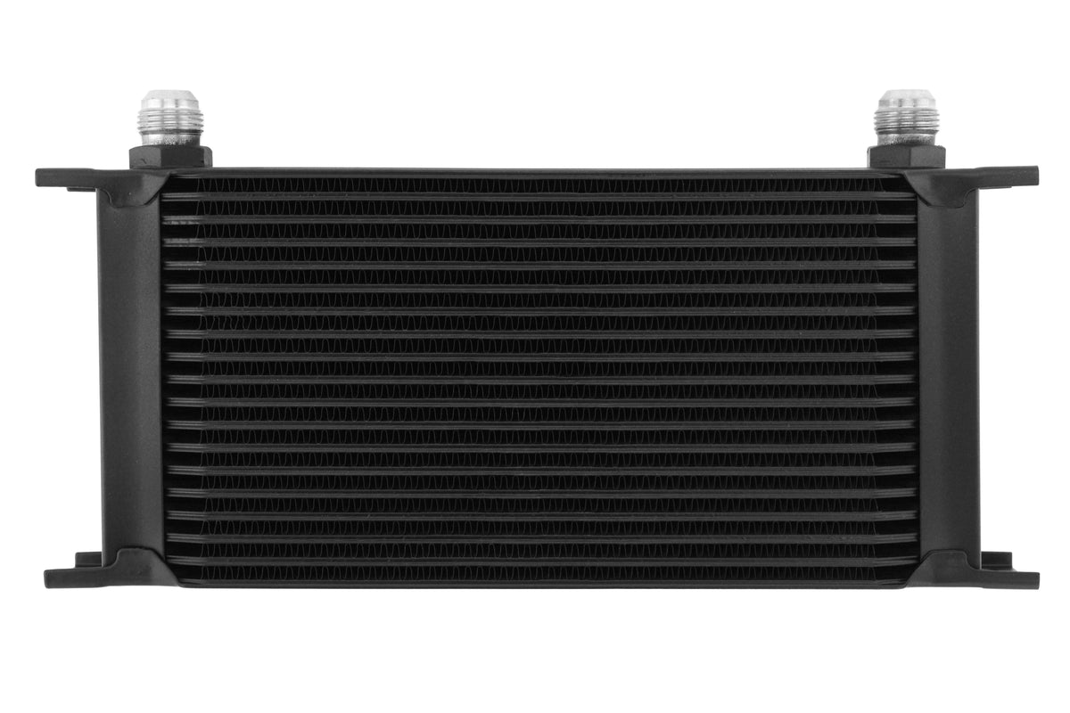 MIMMMOC-WRX-06TBK Mishimoto Thermostatic Oil Cooler Kit Black - 2006-2007 Subaru WRX / 2006-2007 Subaru STI,
