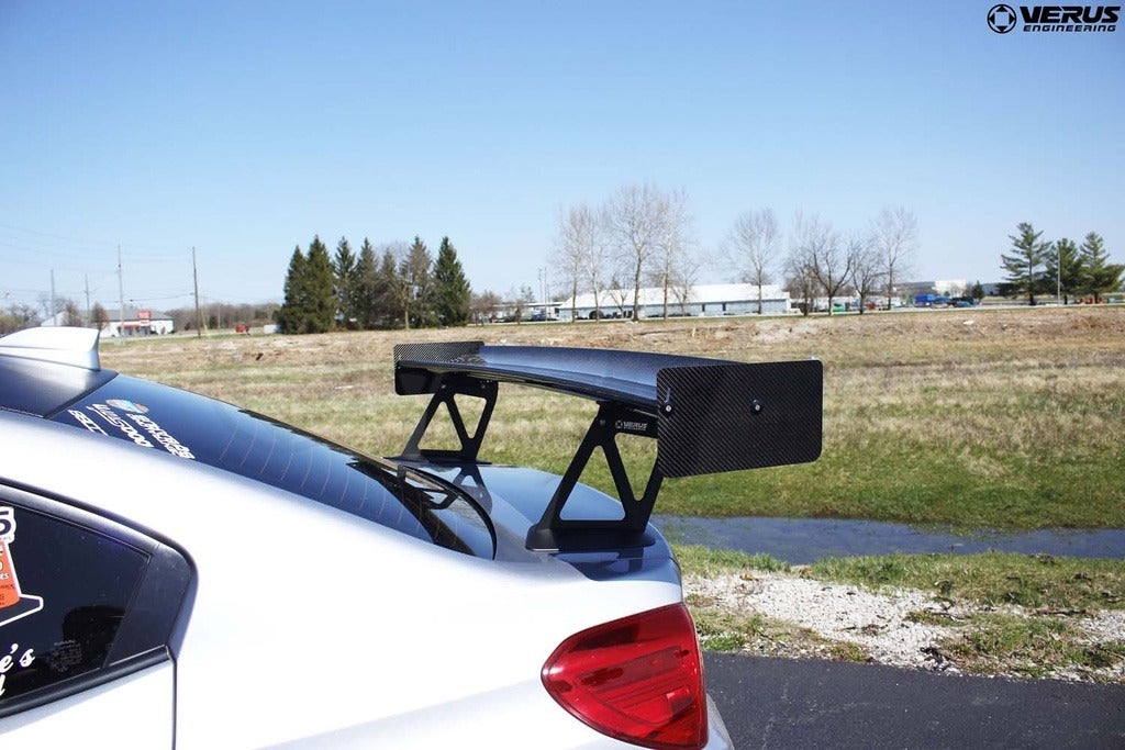 VERA0197A   -   Verus UCW Rear Wing Kit - Black Endplates - 2015-2021 Subaru WRX,
