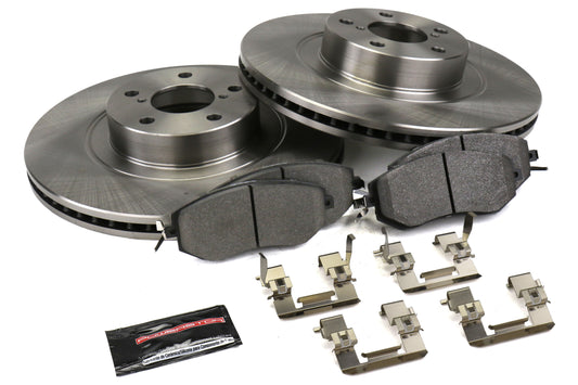 POWTDSK6082 Power Stop Track Day Spec Brake Kit (Front) - 2013-2021 FRS / BRZ / 86,