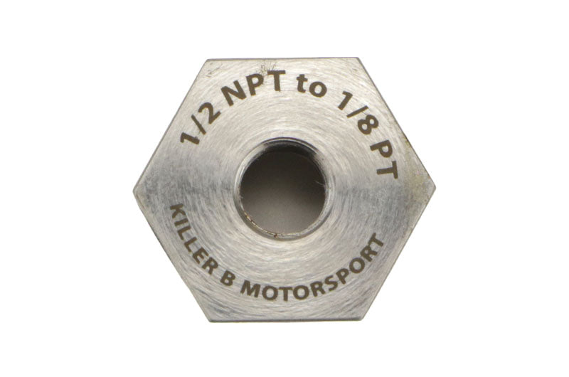 KILNPTPT Killer B Motorsport 1/2NPT to 1/8PT Adapter -,