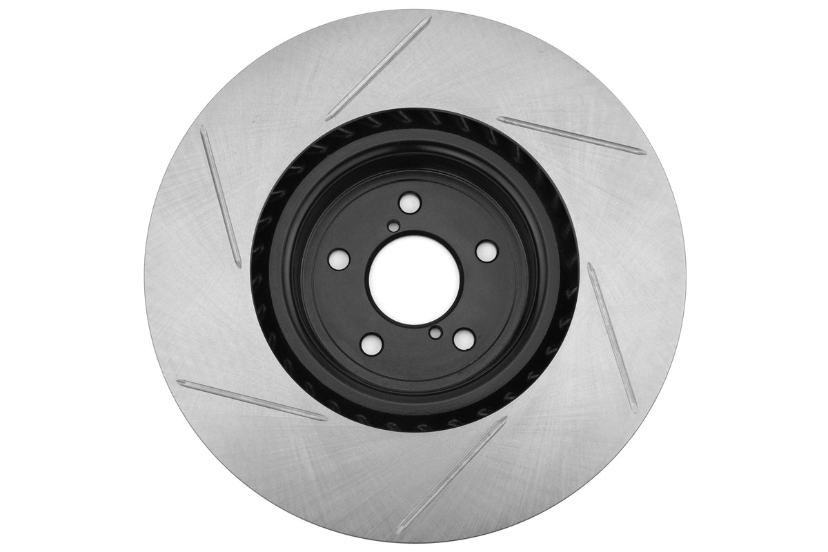STT126.47019S-GRP StopTech Slotted Sport Rotors (front),