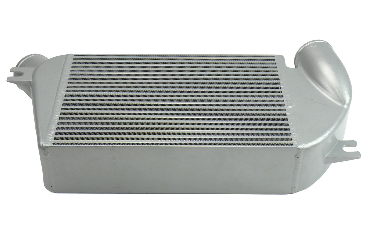 MIMMMTMIC-WRX-15SL Mishimoto Performance Top Mount Intercooler and Charge Pipe Kit - 2015+ WRX-Silver Intercooler Only,