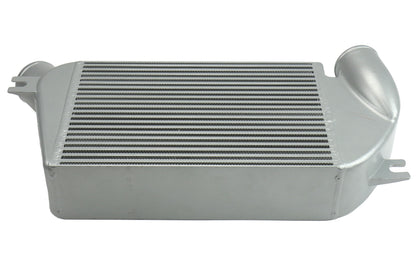 MIMMMTMIC-WRX-15SL Mishimoto Performance Top Mount Intercooler and Charge Pipe Kit - 2015+ WRX-Silver Intercooler Only,