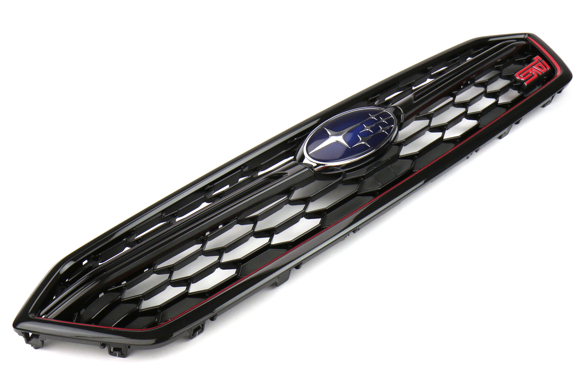 SUB91121VA270 Subaru OEM 2018 Type RA Grille with Pinstripe - 18+ WRX / STI,