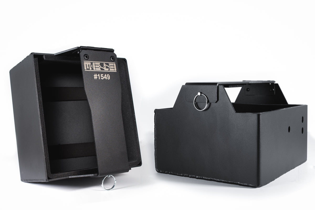 MDFSUB-903-BLK Mele Design Battery Mount 900 Series Black Texture - Subaru WRX / STI 2015-2021 | SUB-903-BLK,