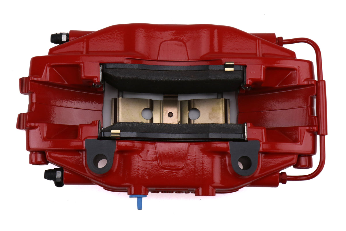 BRE1H5.6005A2 Brembo Front 4 Piston OE Slotted or Drilled Brake Kit - 2013+ FR-S / BRZ / 86-Red-Slotted,