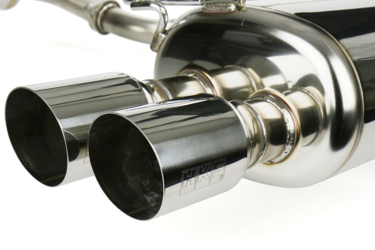 HKS31021-BF001 HKS Legamax Premium Cat Back Exhaust System - 2015+ WRX / 2015+ STI,