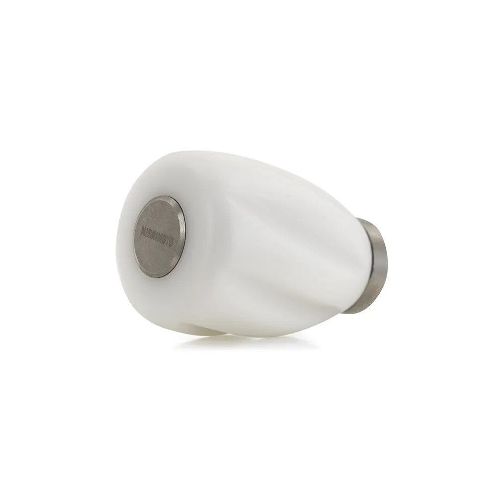 SKU: MMSK-TWST-WH,,Mishimoto Weighted Steel Core Shift Knob, Twist,