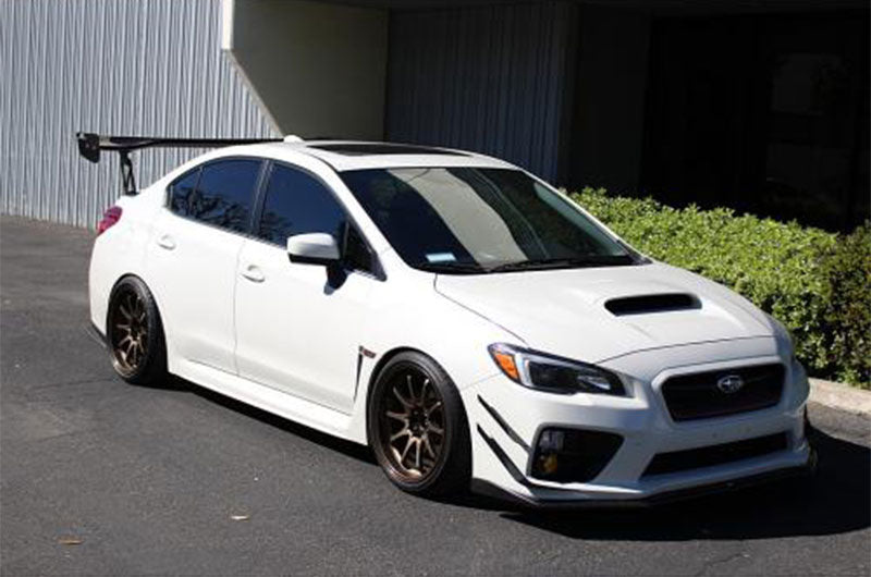APPAS-106165 APR 61 inch GTC-300 Adjustable Wing (WRX non STI only) - 2015-2021 Subaru WRX,