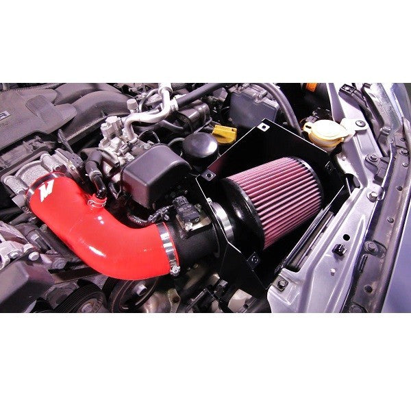MIMMMAI-BRZ-13BRD Mishimoto Performance Air Intake (Red) - 2013+ FT86,