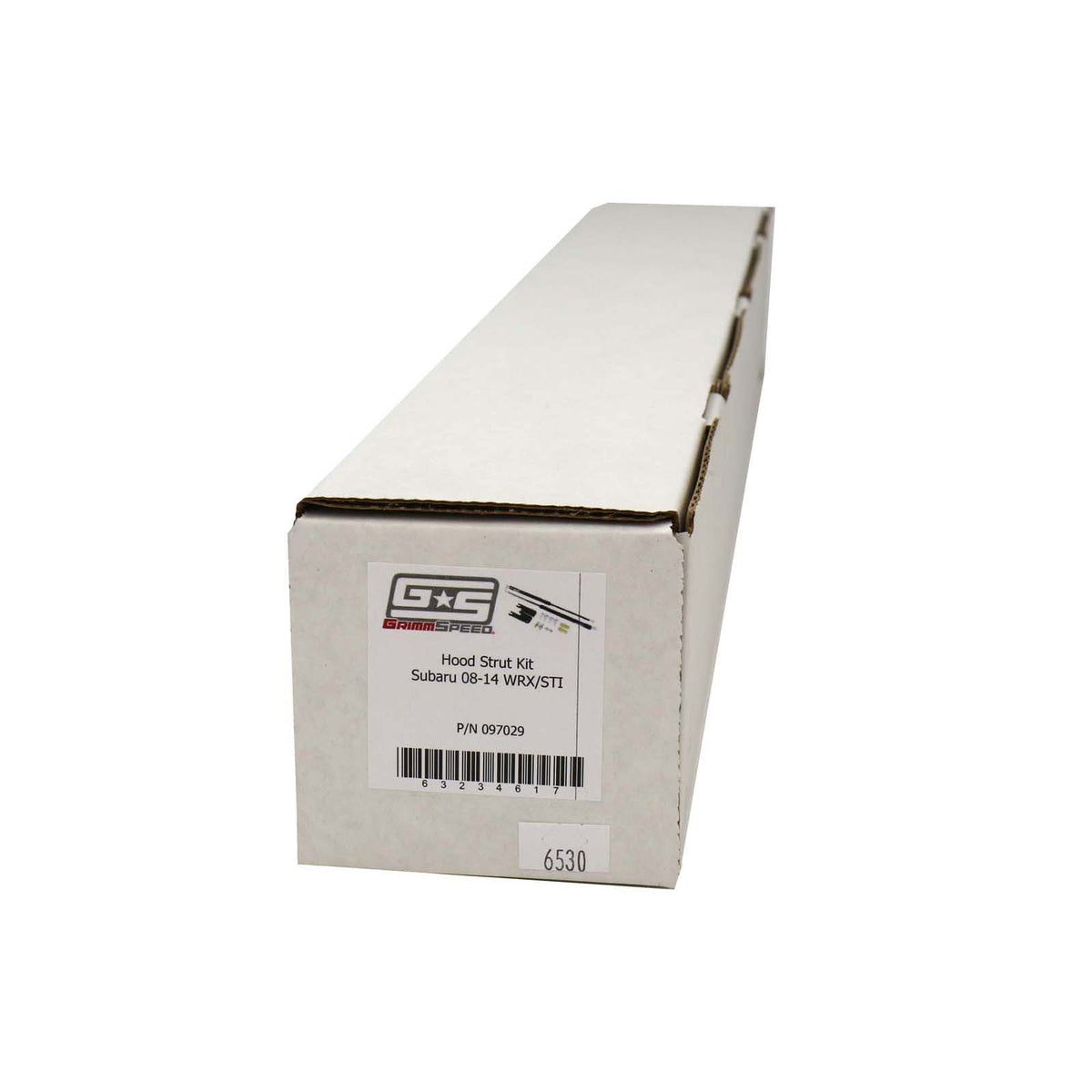 GRM097029 GrimmSpeed High Lift Hood Struts - 2008-2014 Subaru WRX / 2008-2014 Subaru STI,