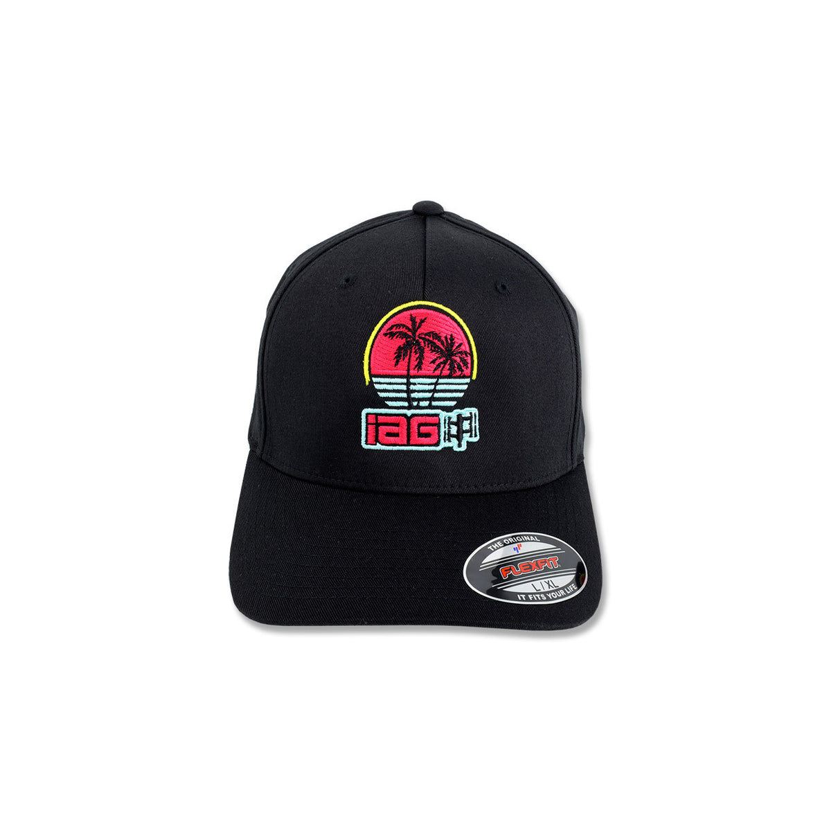 IAG Miami Logo Hat - IAGIAG-APP-2064SM,