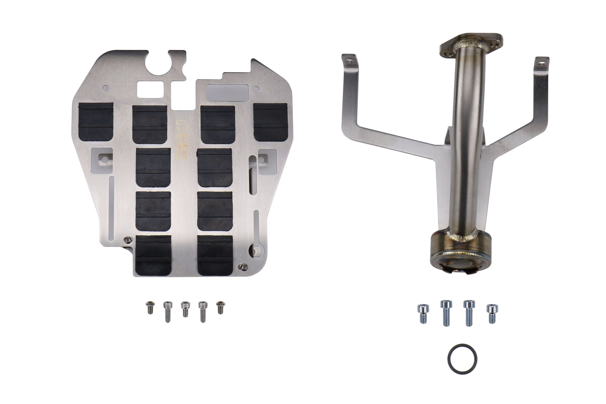 IAGIAG-ENG-2101 2015-2021 Subaru STI IAG Oil Control Baffle & Windage Tray + V2 SS Oil Pickup for EJ,