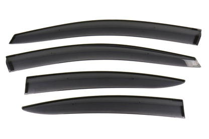 SUBF0010FL020 Subaru Rain Guard Deflector Kit - 2017+ Impreza 4D,