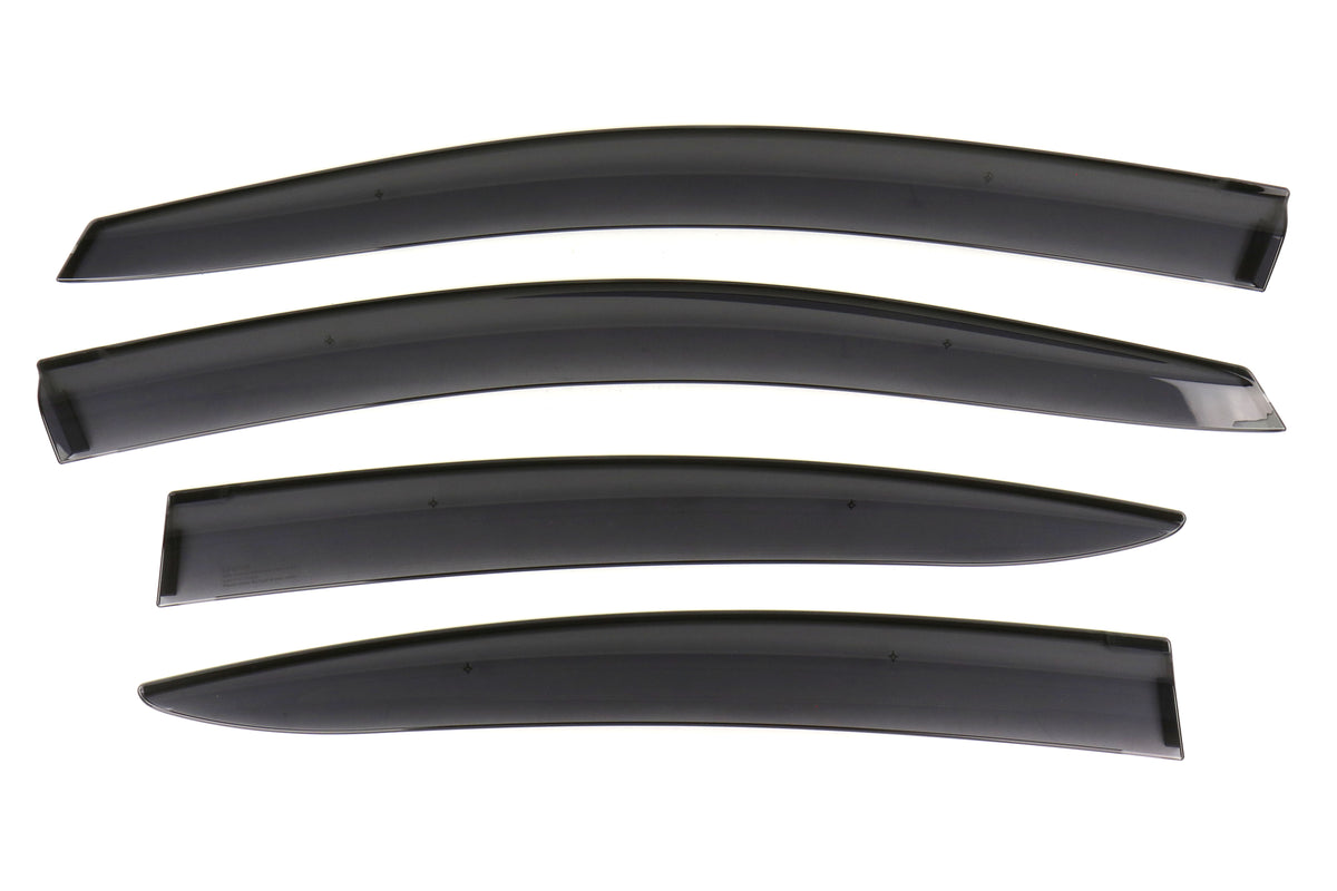 SUBF0010FL020 Subaru Rain Guard Deflector Kit - 2017+ Impreza 4D,