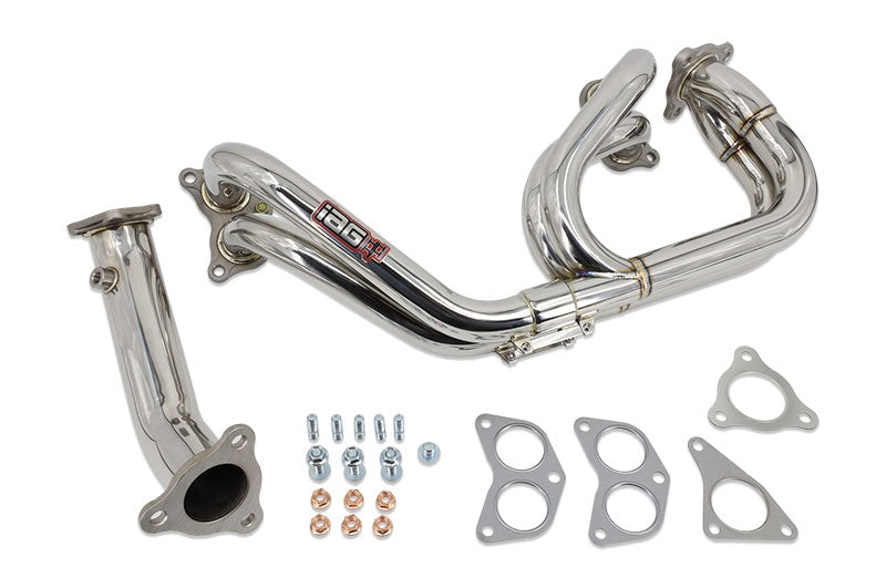IAGIAG-EXT-1001 IAG Performance Equal Length Header With Uppipe - 2015-2021 Subaru STI,