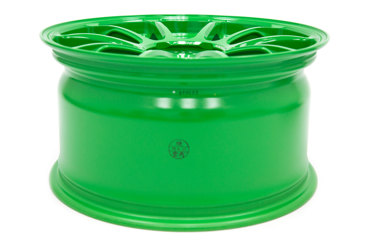 VLKWKZX38EGR Volk ZE40 Takata Green 18x9.5 +38 - 2015+ WRX / STIx4,