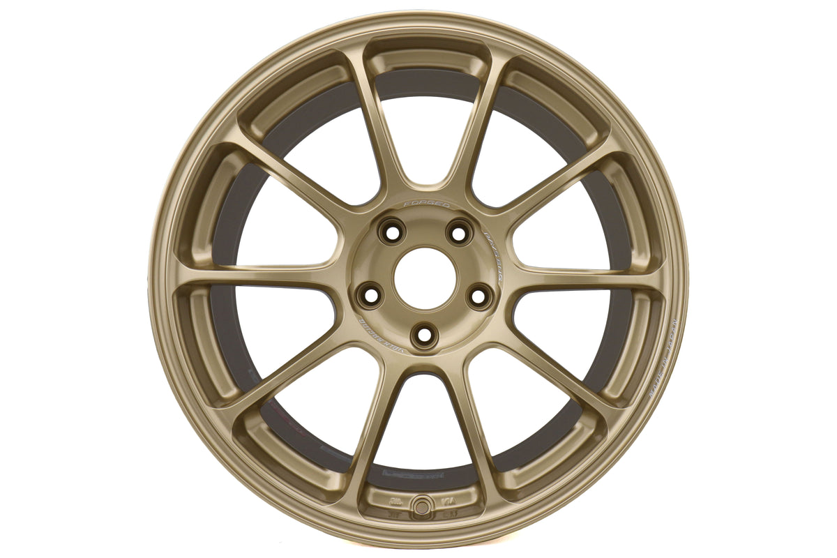 VLKWKZX38EZ Volk ZE40 Gold 18x9.5 +38 Face 2 - 2015+ WRX / 2015+ STI,