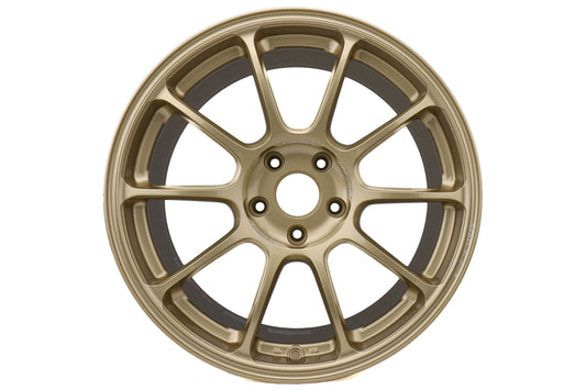 VLKWKZX38EZ Volk ZE40 Gold 18x9.5 +38 Face 2 - 2015+ WRX / 2015+ STI,