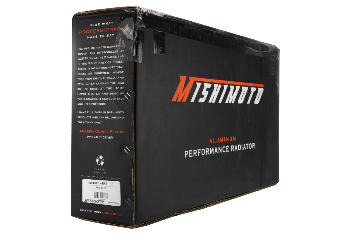 MIMMMRAD-BRZ-13 Mishimoto Performance Radiator - 2013+ FT86,