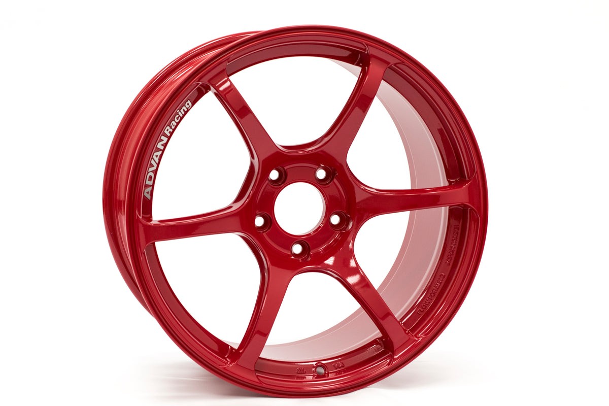 ADWYAR8J45ER Advan RGIII 18X9.5 +45 5x114.3 Racing Hyper Red - 2015+ WRX / 2015+ STI,