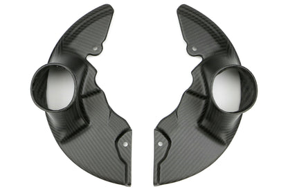 APPCF-815652 APR Carbon Fiber Rotor Backing Plates - 2015+ WRX / STI,