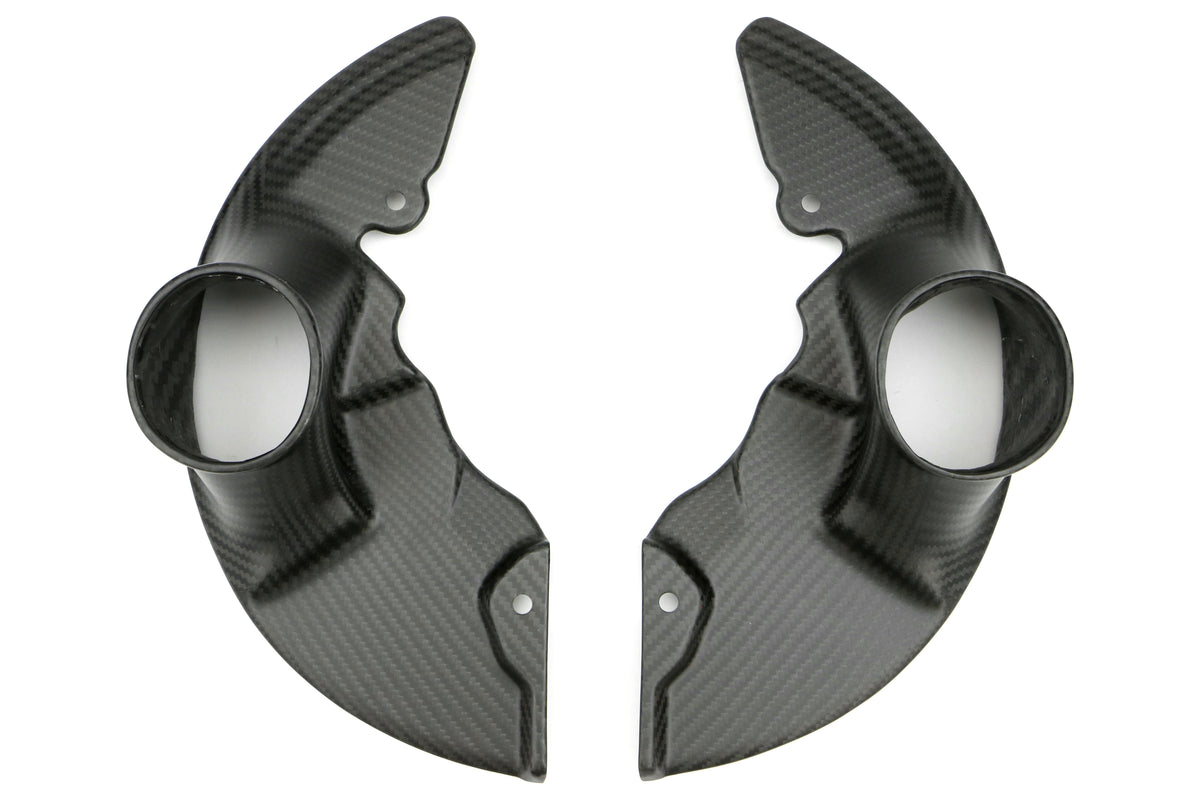 APPCF-815652 APR Carbon Fiber Rotor Backing Plates - 2015+ WRX / STI,