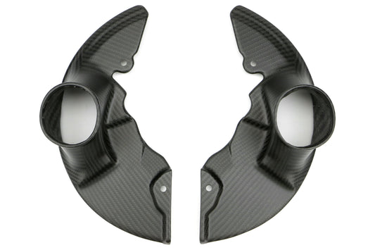APPCF-815652 APR Carbon Fiber Rotor Backing Plates - 2015+ WRX / STI,