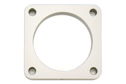 TQSTS-TBS-023 Torque Solutions Throttle Body Spacer (Silver or Red) - 2013+ BRZ-Silver,