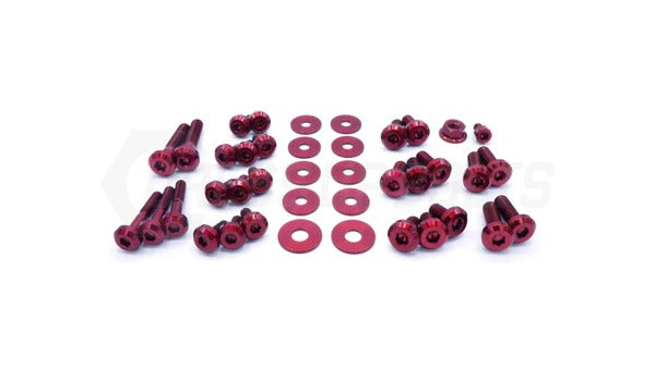 DSBSUB-017-TI-PARENT Dress Up Bolts Stage 2 Titanium Hardware Engine Kit (EJ257) - 2015-2020 Subaru STI,