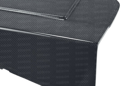SEIBSP1213SCNFRS Seibon Carbon Fiber Rear Seat Panel - 2013+ FT86,