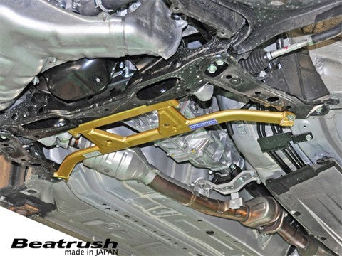 BEAS86400PB-FA Beatrush Support Under Brace (Front) - 2013+ FT86,