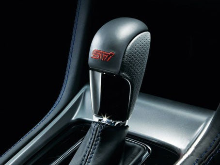 STIC1010SG101 STI JDM CVT Shift Knob - 2015+ WRX CVT / 2014+ Forester CVT,