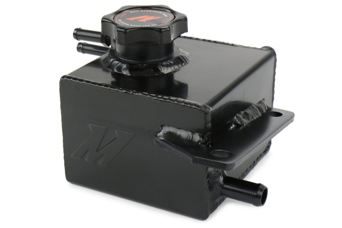 MIMMMRT-WRX-01EBK Mishimoto Aluminum Coolant Expansion Tank - 2015+ STI-Black,