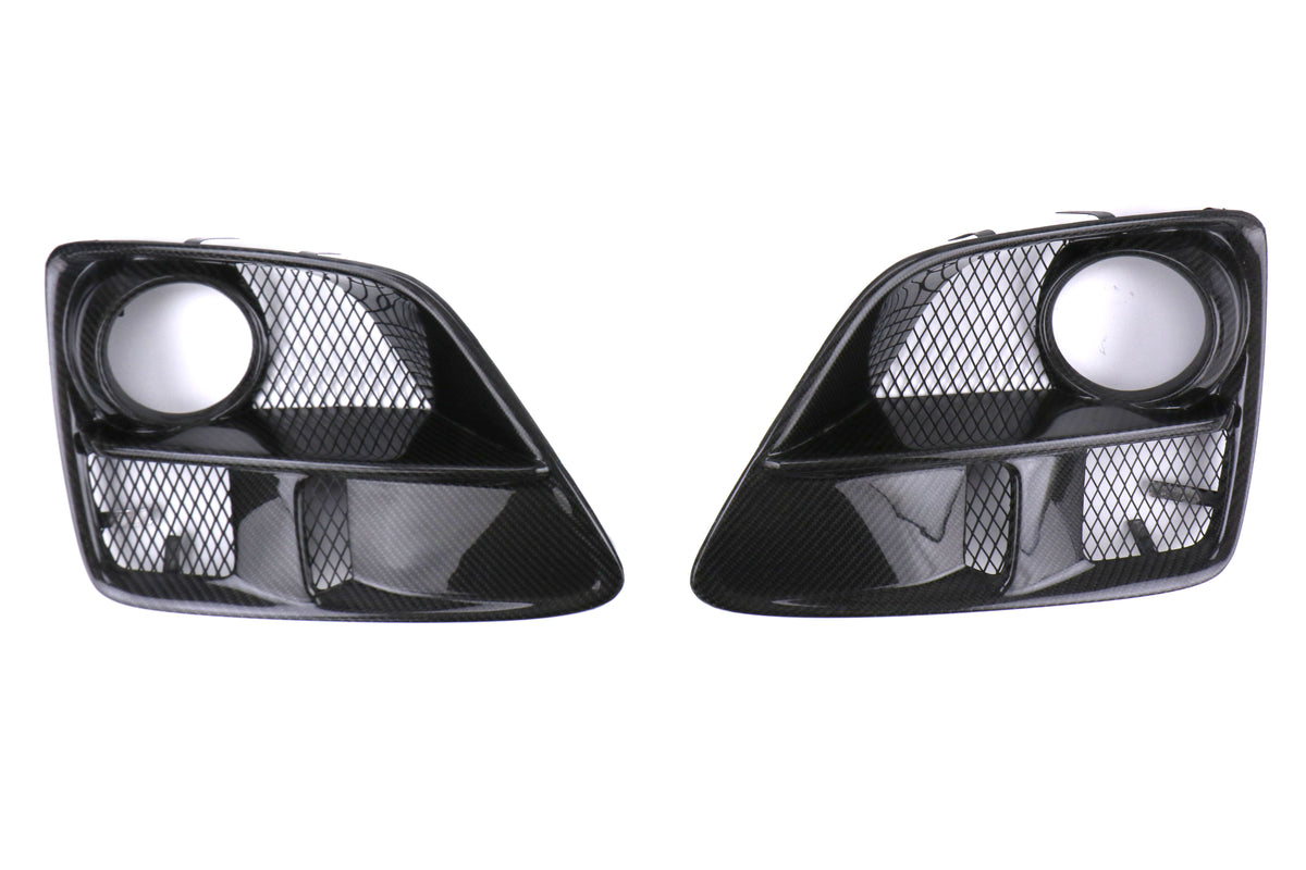 SEIFLS15SBIMP Seibon Carbon Fiber Fog Light Bezels - 2015-2017 WRX / STI,