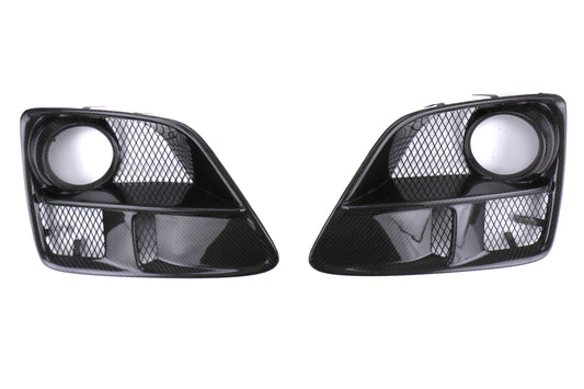 SEIFLS15SBIMP Seibon Carbon Fiber Fog Light Bezels - 2015-2017 WRX / STI,