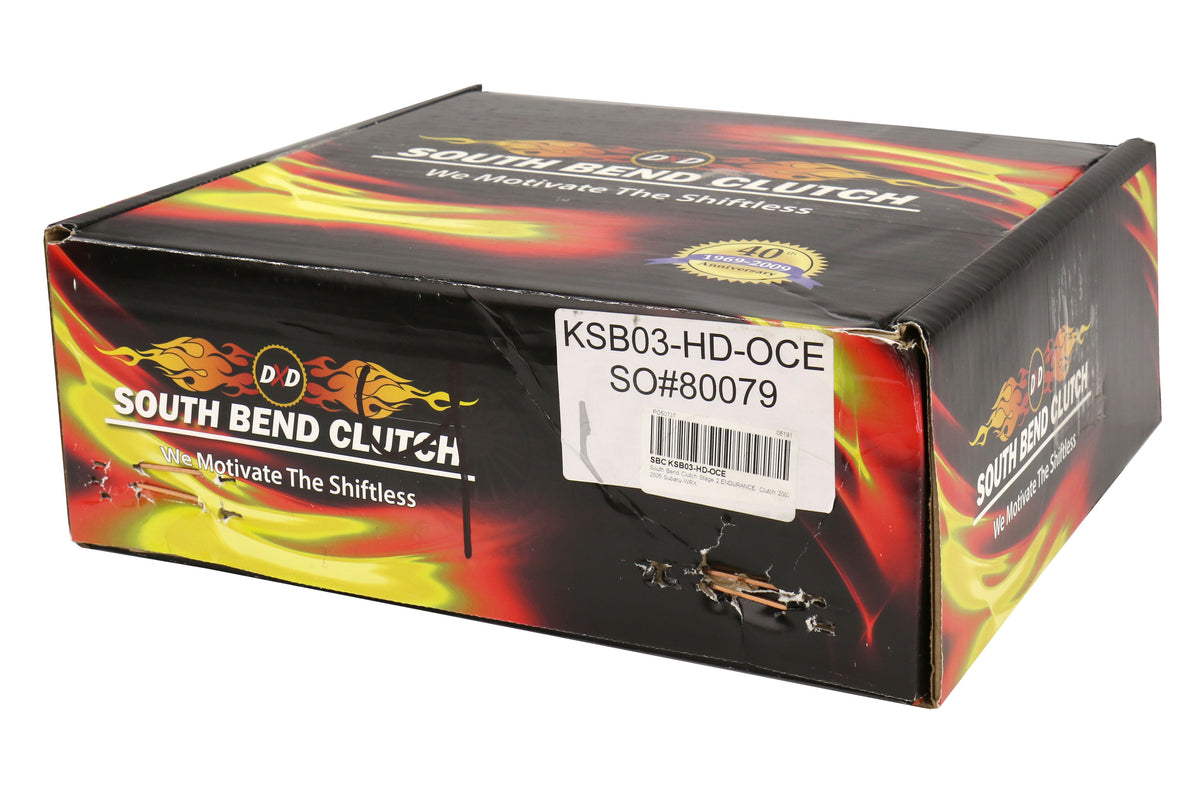 SBCKSB03-HD-OCE South Bend Clutch Stage 2 Endurance Clutch Kit - Subaru WRX 2002-2005,
