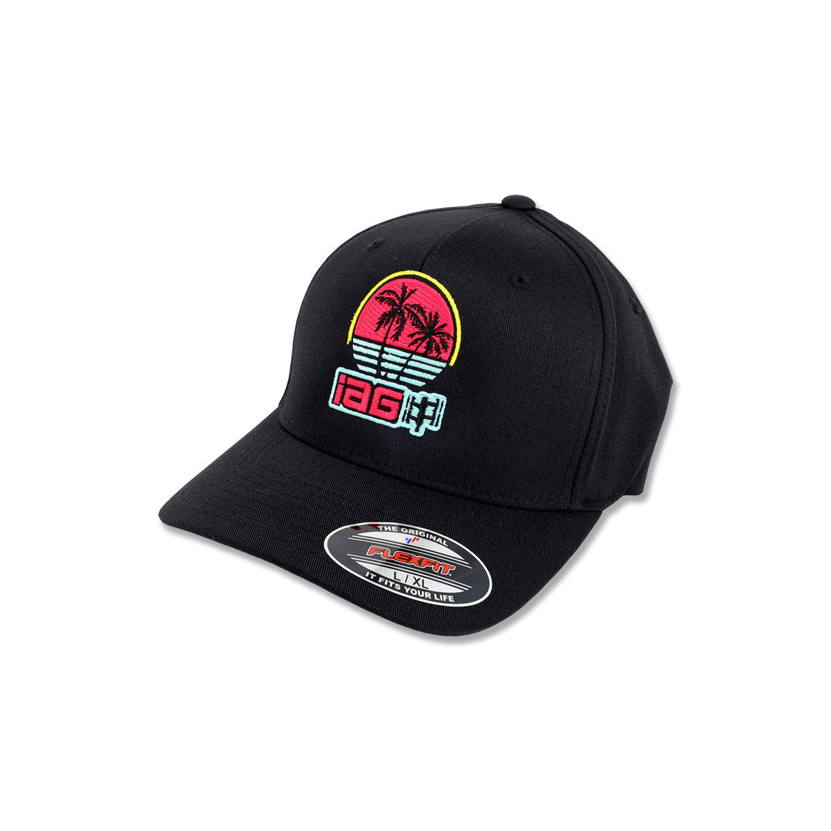 IAG Miami Logo Hat - IAGIAG-APP-2064SM,