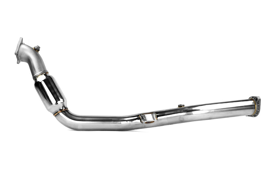 INVHS08SW1DOC Invidia Downpipe Catted Divorced Wastegate w/ 2 Bungs,