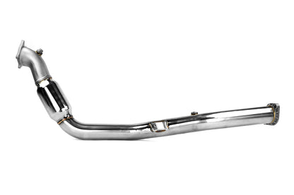 INVHS08SW1DOC Invidia Downpipe Catted Divorced Wastegate w/ 2 Bungs,