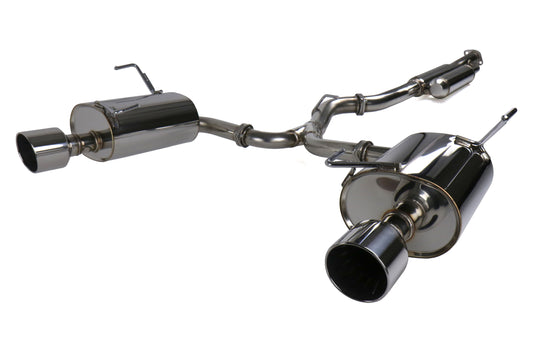 HKS31029-AF011 HKS Super Turbo Cat Back Exhaust System - 2015+ WRX / 2015+ STI,