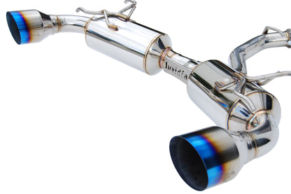 INVHS12SST6N21GT Invidia N2 Cat Back Exhaust Titanium Tips - 2013+ FT86,