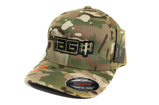 IAGIAG-APP-2075SM IAG Performance IAG Multicam Flexfit Cap - Size S/M,