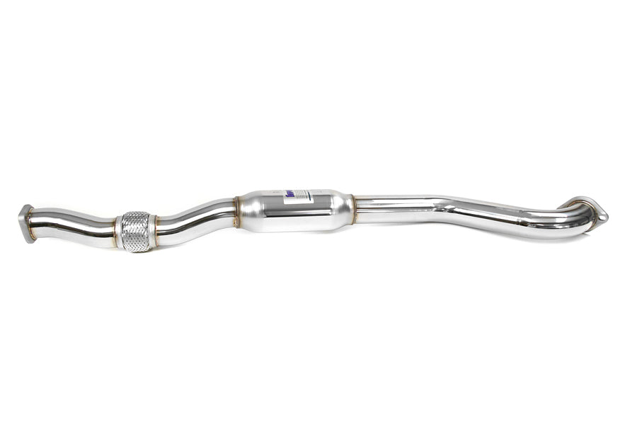 INVHS08SW5GTT Invidia N1 Cat Back Exhaust Titanium Tip - 2008-2014 Subaru WRX Hatchback,