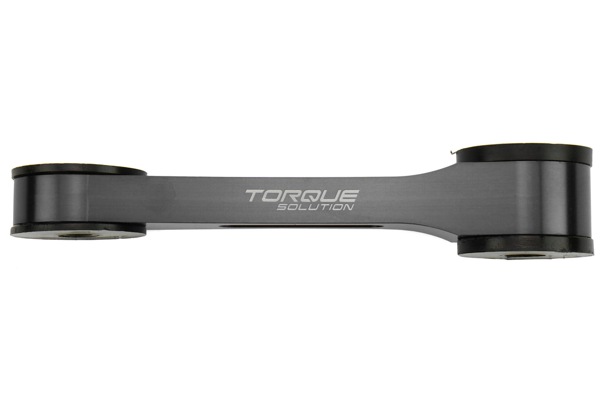 TQSTS-SU-011 Torque Solution Billet Aluminum Pitch Stop Mount - 2015+ WRX / 2015+ STI / 2014+ Forester-Black,