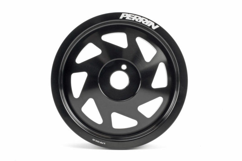 PERRIN Lightweight Crank Pulley for FA/FB Engines with Small Hub - Subaru Models (inc. 2017-2021 Crosstrek / 2019-2021 Forester)