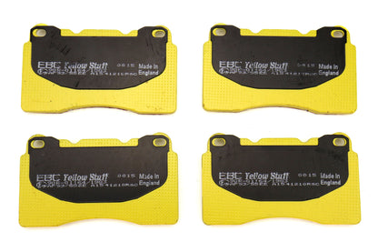 EBCDP41210R EBC Yellowstuff Pads,