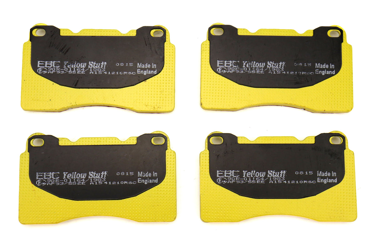 EBCDP41210R EBC Yellowstuff Pads,