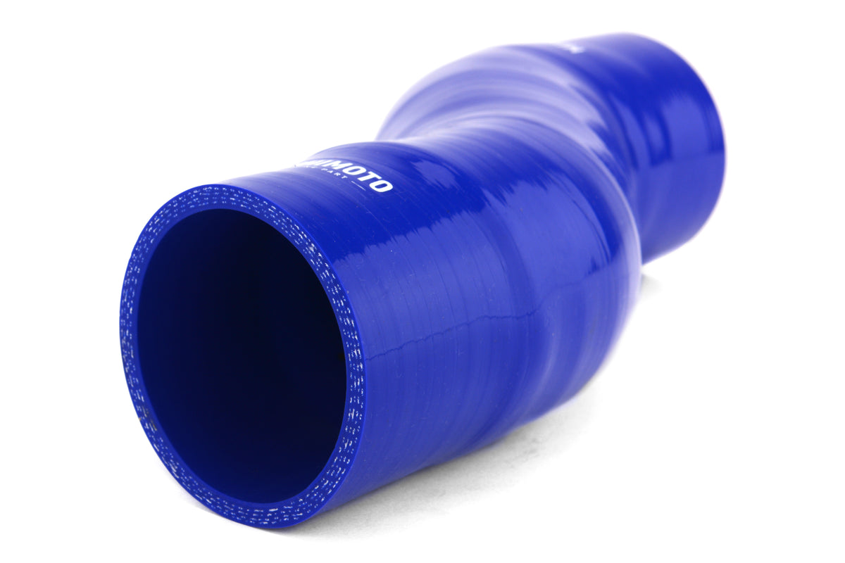 MIMMMHOSE-WRX-15ABBL Mishimoto Silicone Airbox Hose Kit (red, black, or blue) - 2015+ WRX-Blue,